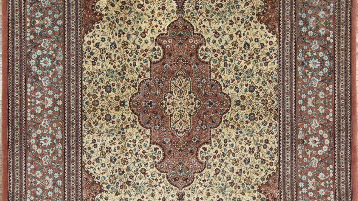 The Timeless Elegance of Silk Oriental Rugs for Sale