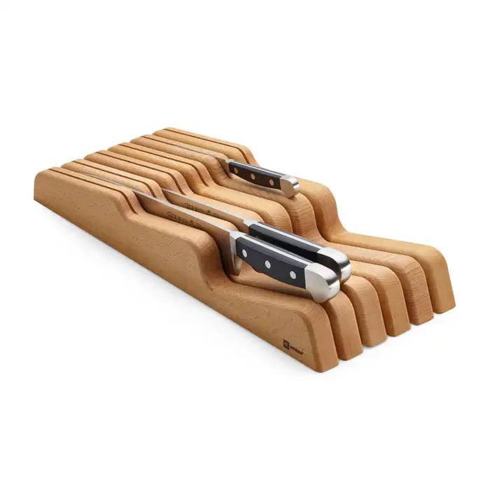 Oak Knife Drawer: Stylish & Space-Saving Kitchen Storage - Arrant Luxury