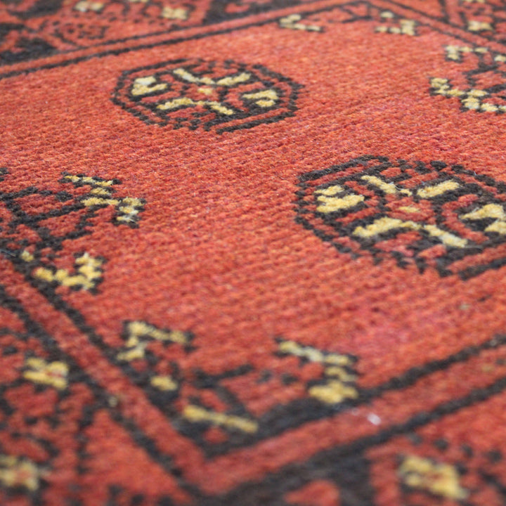 The Balochi Bukhara Dark Red - Arrant Luxury