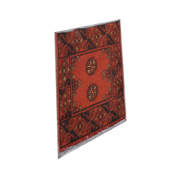 The Balochi Bukhara Dark Red - Arrant Luxury