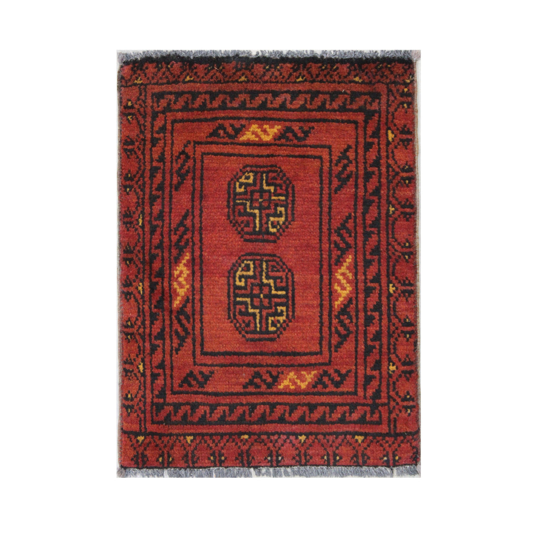 The Balochi Bukhara Dark Red - Arrant Luxury