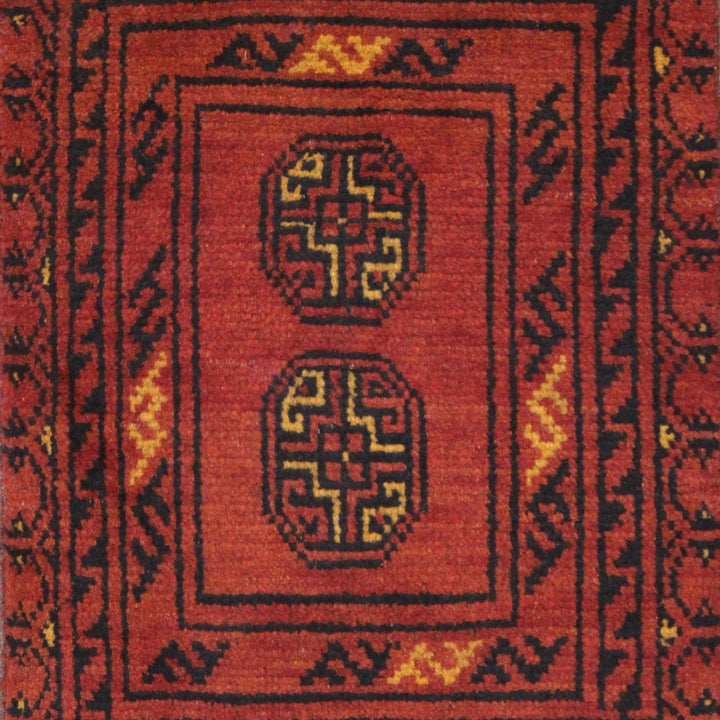 The Balochi Bukhara Dark Red - Arrant Luxury