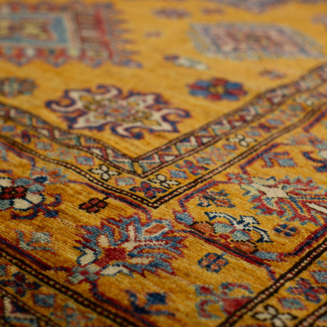 Fine Hand Knotted Kazak-Antique Oriental Design