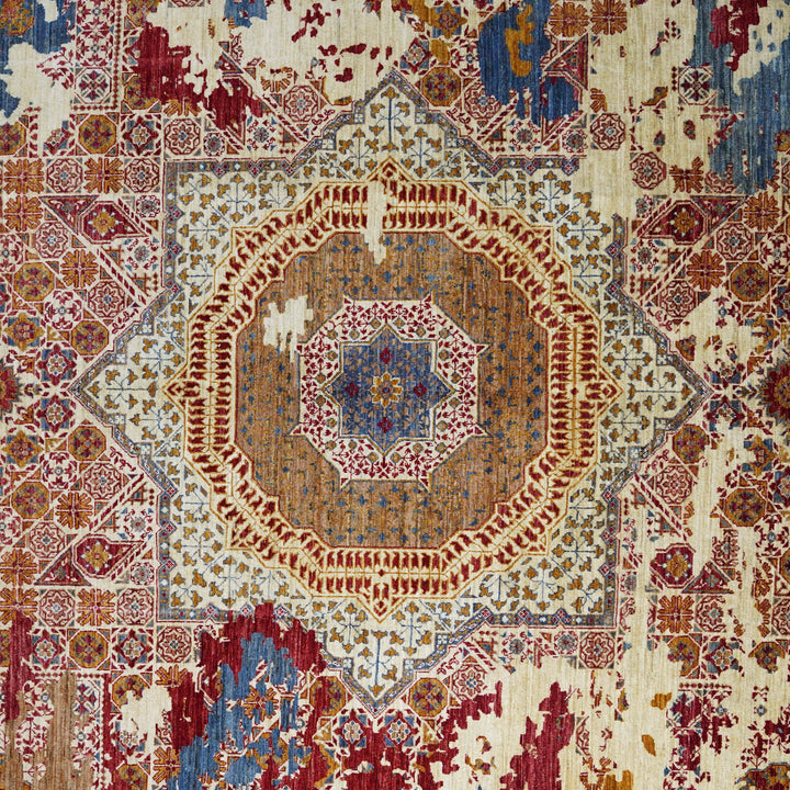 The Mamluk Hand Knotted Ziegler Rug - Arrant Luxury