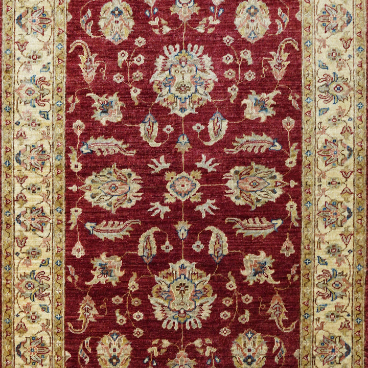 The Regal Gold Hand Knotted Ziegler Rug - Arrant Luxury