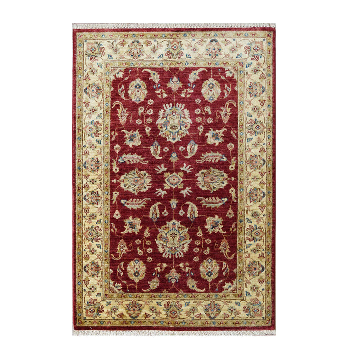 The Regal Gold Hand Knotted Ziegler Rug - Arrant Luxury