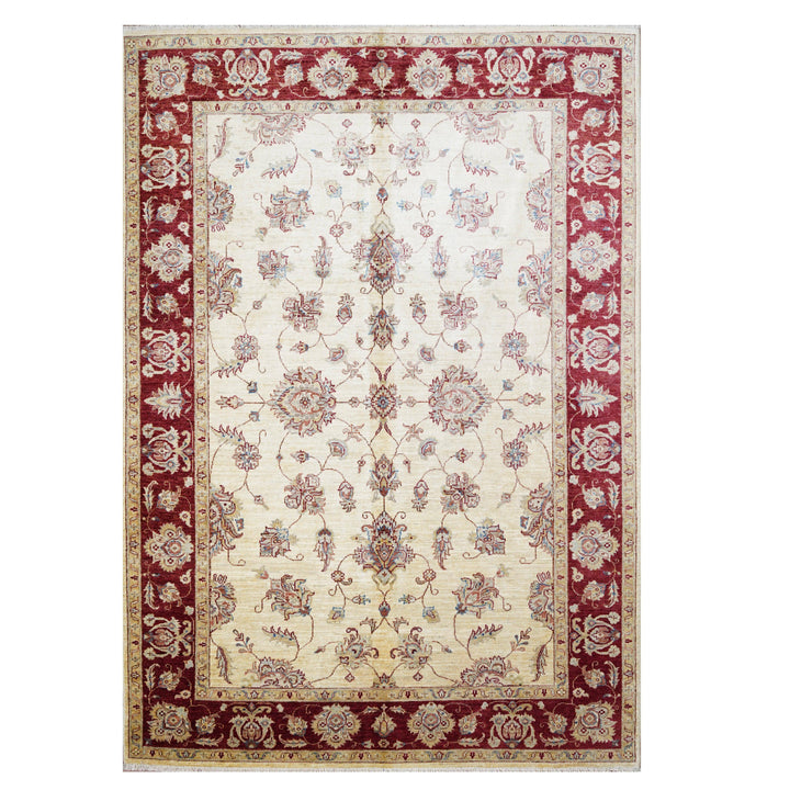 The Sunset Horizon Hand Knotted Ziegler Rug - Arrant Luxury